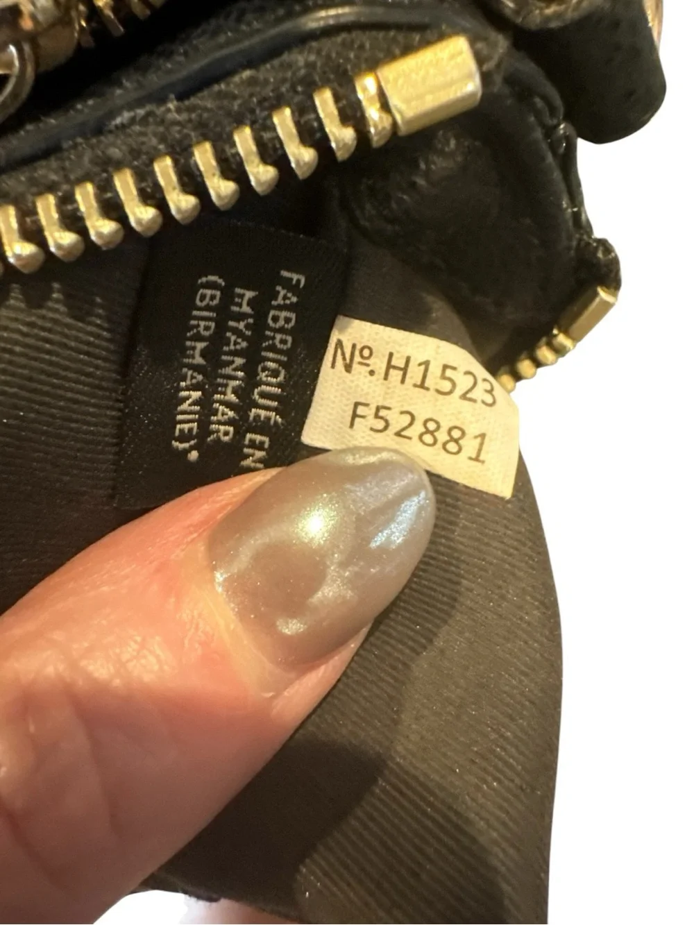 Coach East/West Pop Crossbody Black F52881